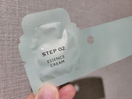 ディープモイスチャー マスク (ケアクリーム付き)/cerXcer/シートマスク・パックを使ったクチコミ(5枚目)