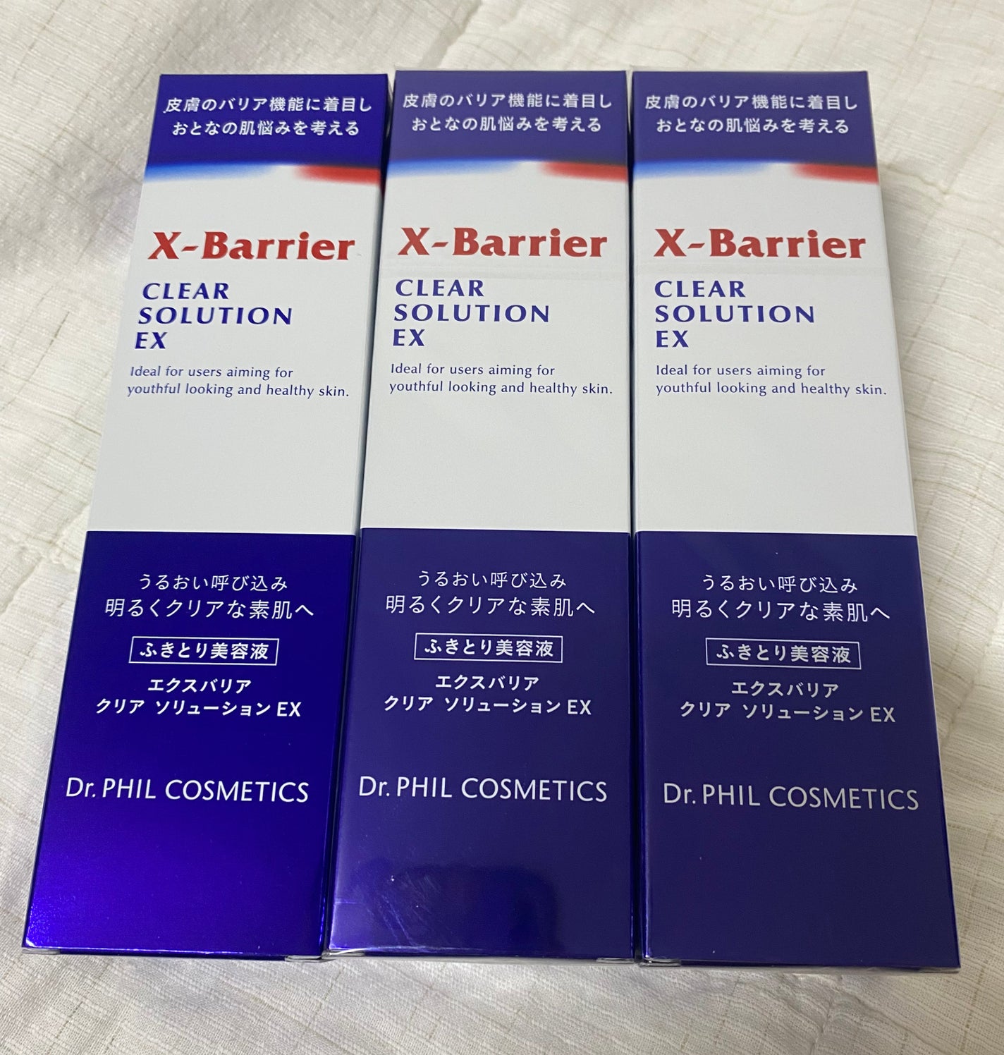 フイルナチュラント エクスバリア クリア ソリューション EX/ドクターフィルコスメティクス/拭き取り化粧水を使ったクチコミ(1枚目)