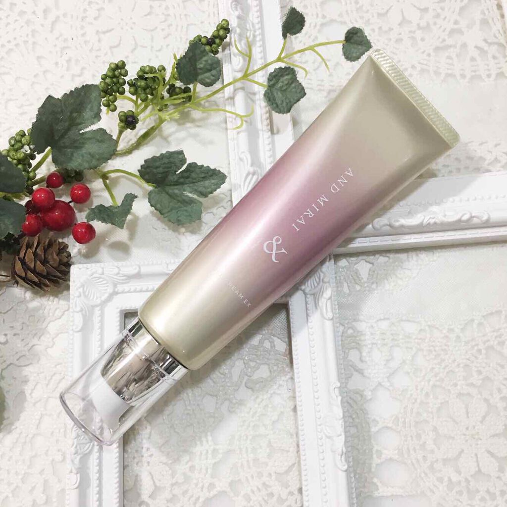 スキン アップ ジェルクリームEX/AND MIRAI/オールインワン化粧品を使ったクチコミ(1枚目)