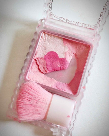 グロウフルールチークス/キャンメイク/パウダーチークを使ったクチコミ(2枚目)