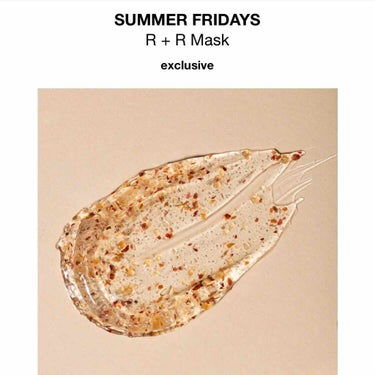 SUMMER FRIDAYS／R+R MASK│MASQUE/Summer Fridays/スキンケアキットを使ったクチコミ（3枚目）