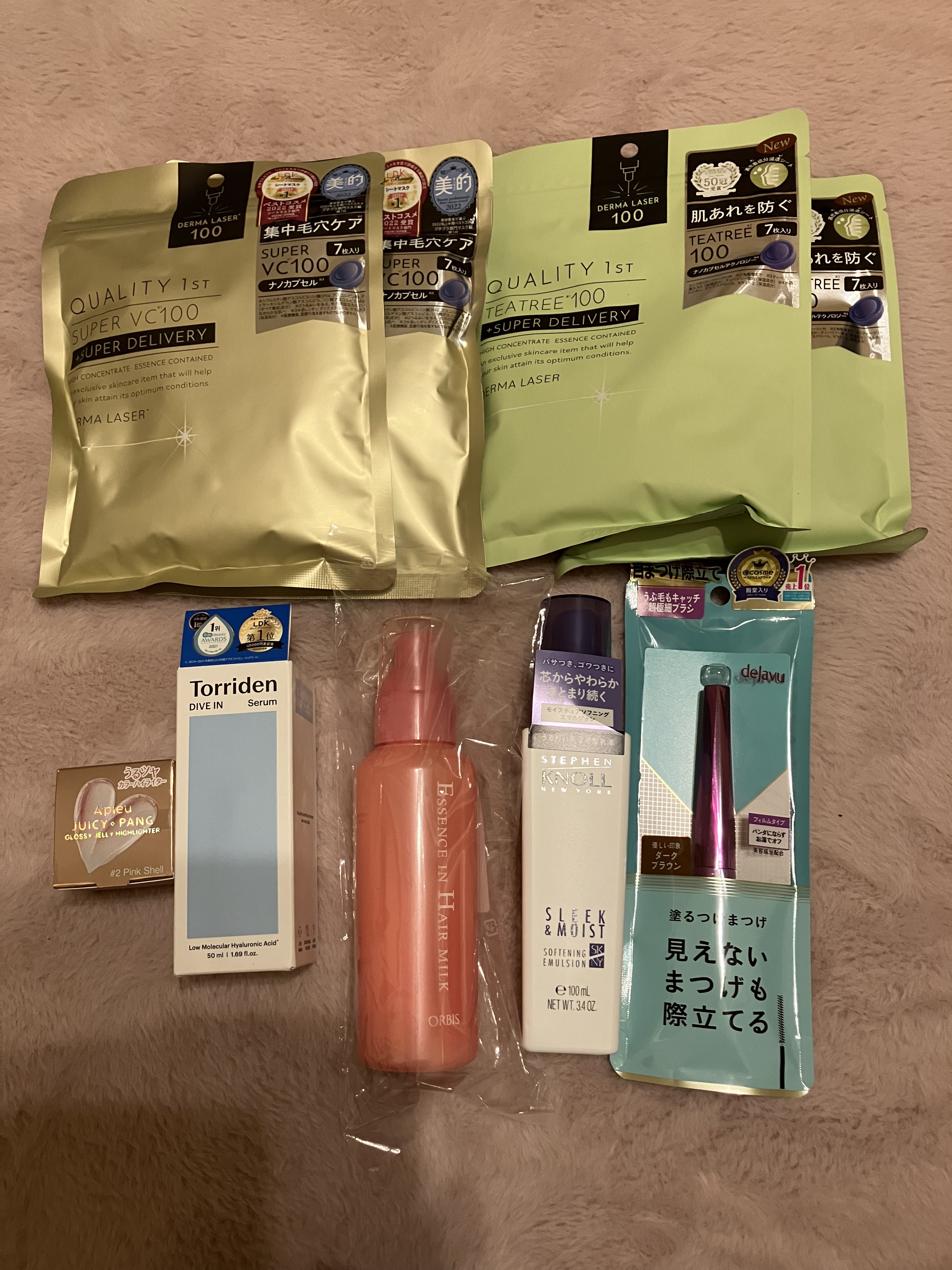 エッセンスインヘアミルク/オルビス/ヘアミルクを使ったクチコミ（2枚目）