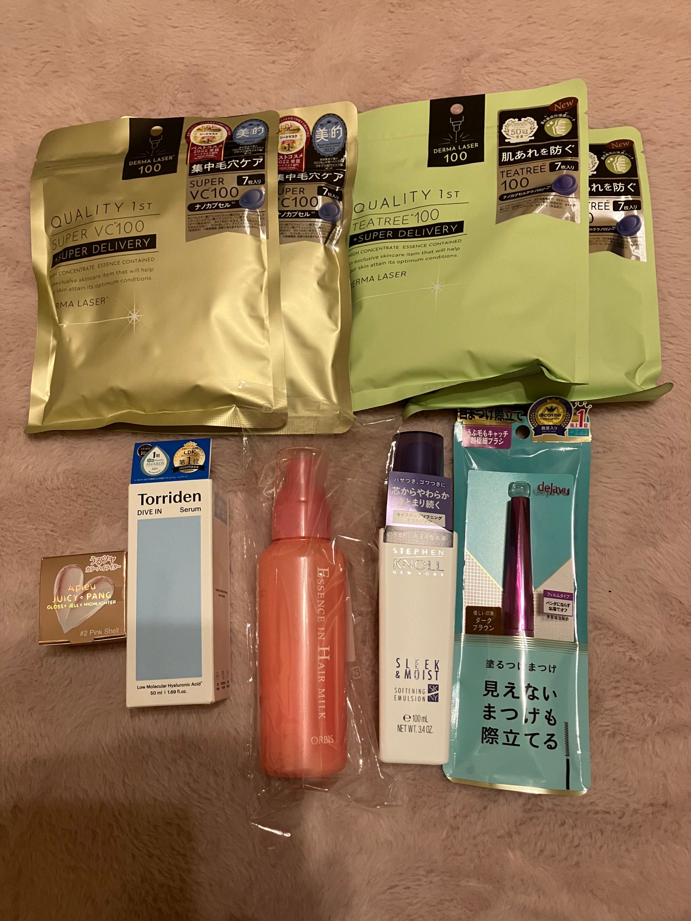 エッセンスインヘアミルク/オルビス/ヘアミルクを使ったクチコミ(2枚目)