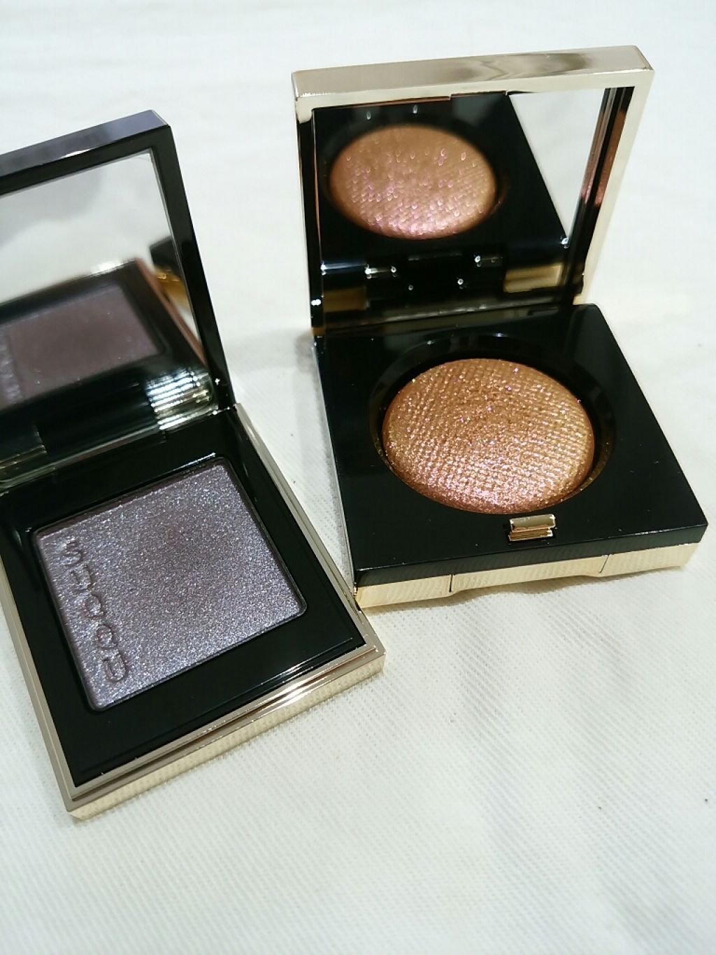 リュクスアイシャドウ 01 インカンデスント/BOBBI BROWN/単色アイシャドウを使ったクチコミ（1枚目）