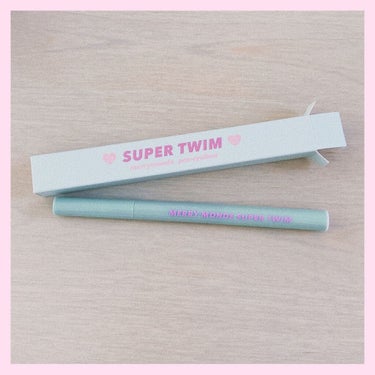 Super Twim Pen Eyeliner/Merrymonde/リキッドアイライナーを使ったクチコミ（1枚目）