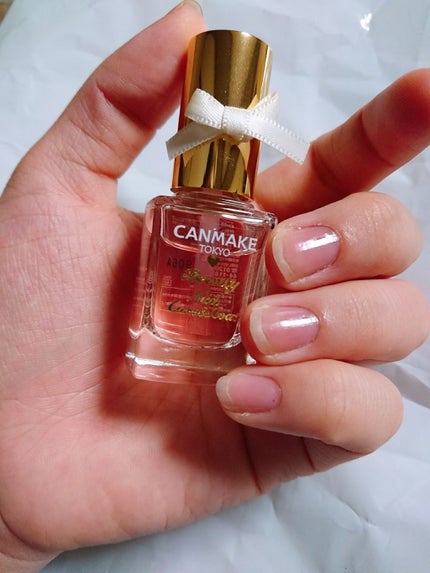 ビューティー ネイル ケア&コート/キャンメイク/ネイルオイル・トリートメントを使ったクチコミ(2枚目)
