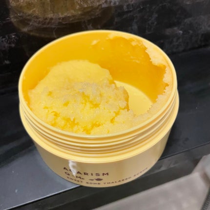 Q+Me スウィートボムタラソスクラブレモンティーの香り/AGARISM/バスト・ヒップケアを使ったクチコミ(5枚目)