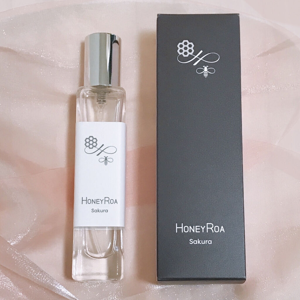 ハニーロア フレグランス  サクラ/ROAlív/香水(レディース)を使ったクチコミ（2枚目）