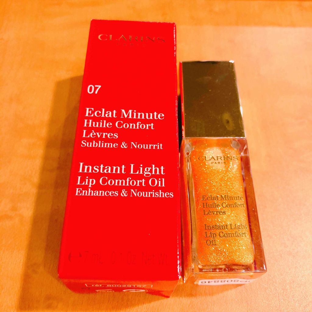 コンフォート リップオイル /CLARINS/リップグロスを使ったクチコミ(2枚目)