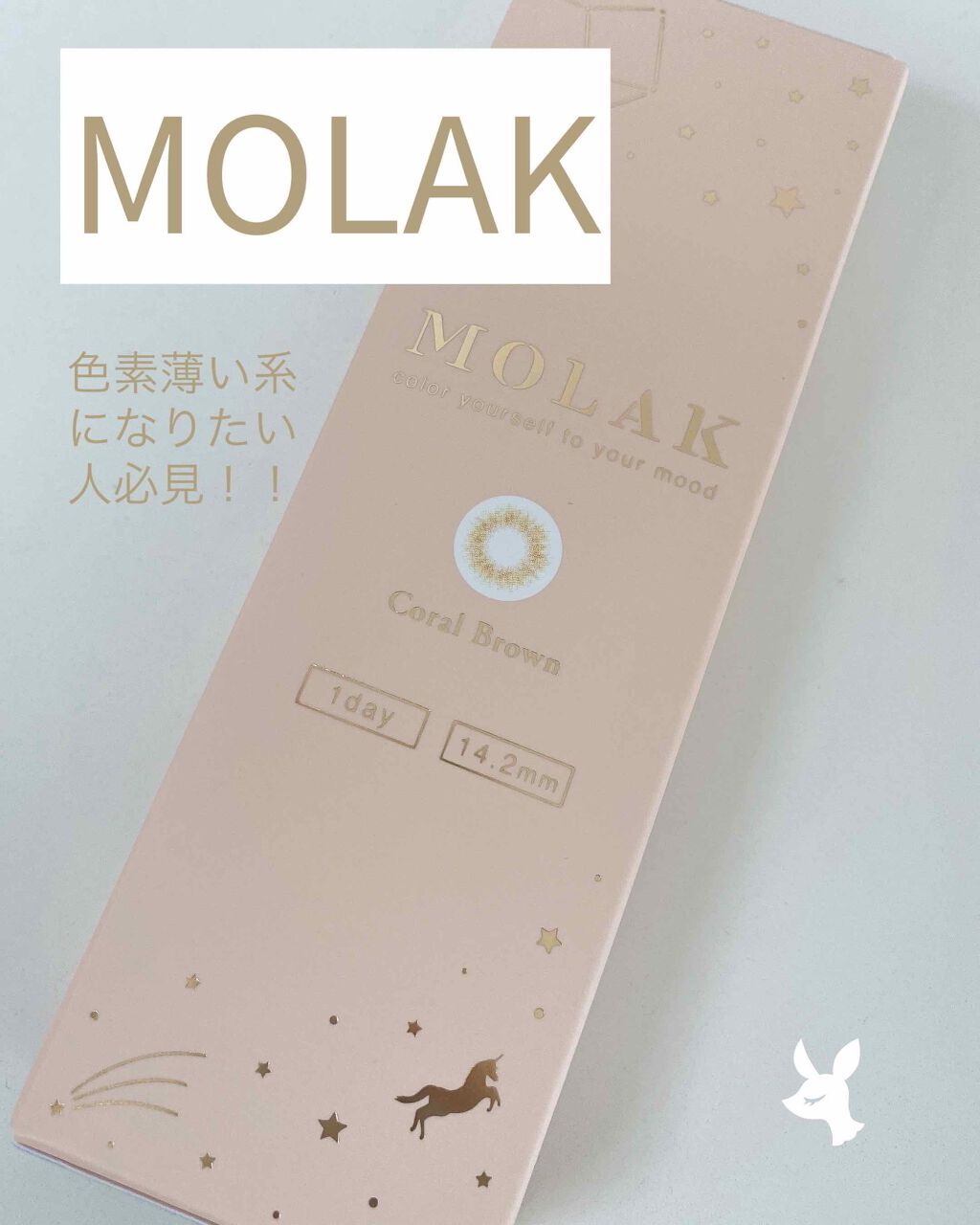 MOLAK 1day/MOLAK/ワンデー（１DAY）カラコンを使ったクチコミ（1枚目）