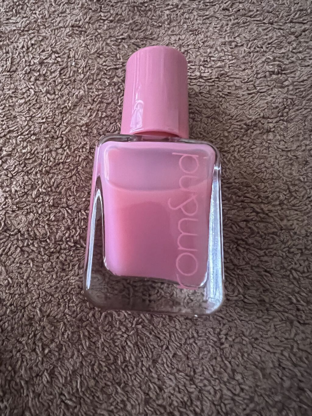 ムードペブルネイル 18 odi odi/rom&nd/マニキュアを使ったクチコミ（2枚目）