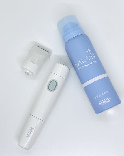 サロンプラス V.I.Oダブルシェーバー/サロンプラス/シェーバーを使ったクチコミ(1枚目)