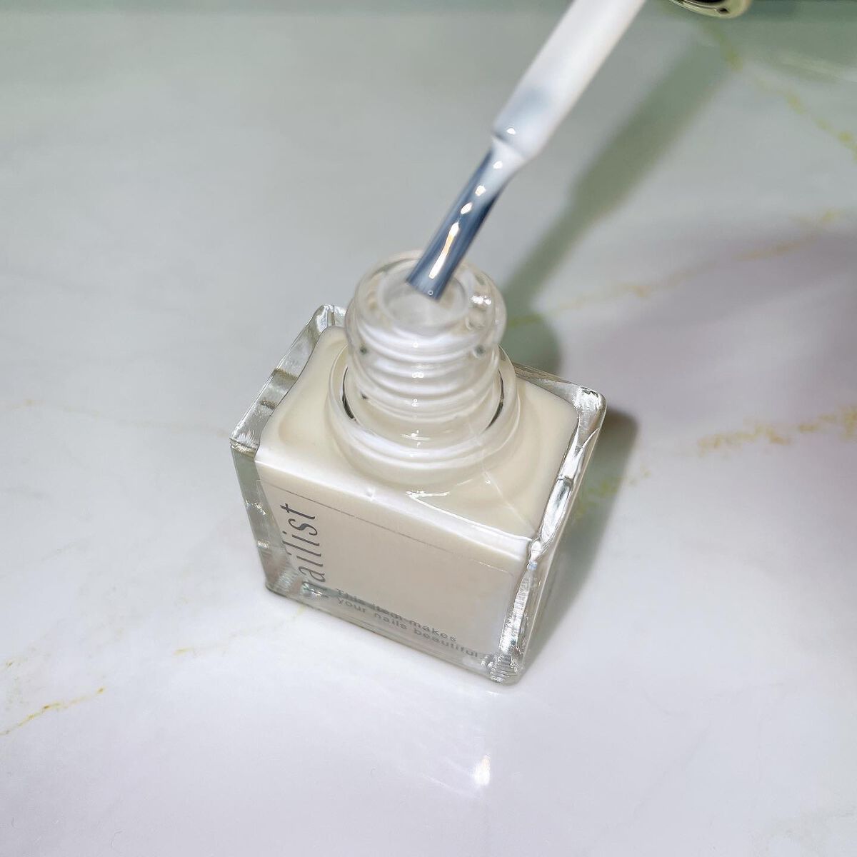 クイックスムージングベース/ネイリスト/ネイルベースコートを使ったクチコミ（2枚目）