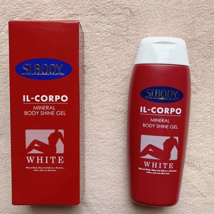 ミネラルボディシャインジェル/イルコルポ/ボディローションを使ったクチコミ(1枚目)