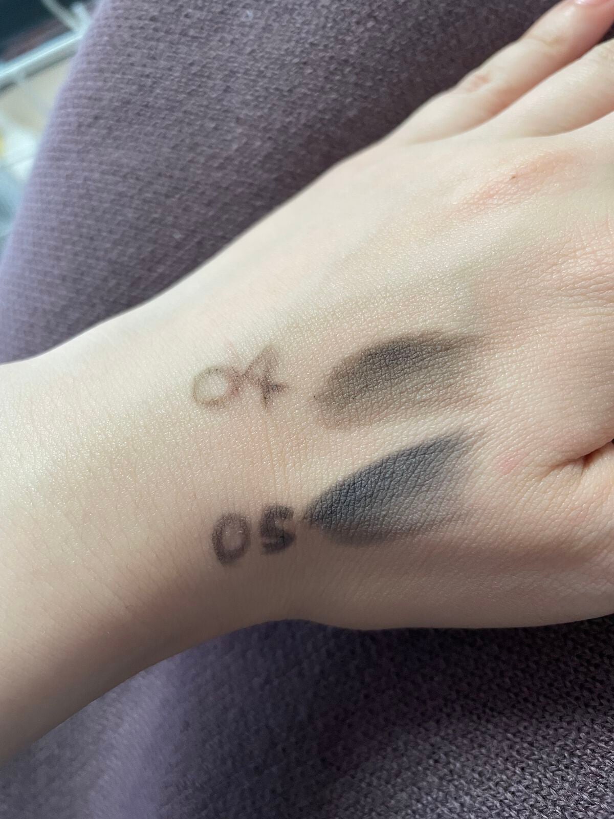 ブラシ付きアイブロウ繰り出し/CEZANNE/アイブロウペンシルを使ったクチコミ(1枚目)