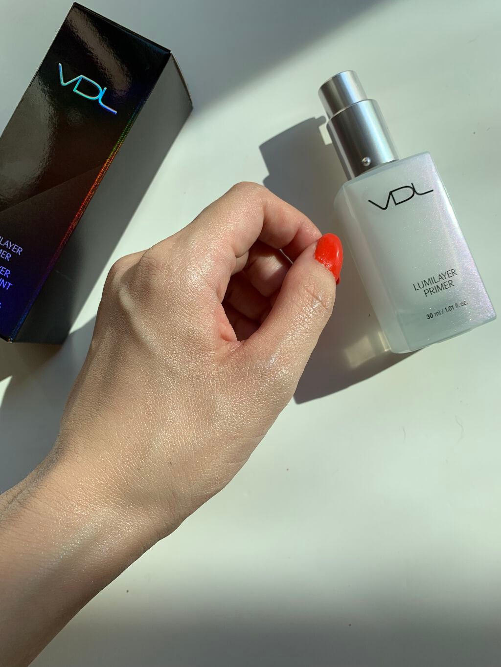ルミレイヤープライマー/VDL/化粧下地を使ったクチコミ(4枚目)