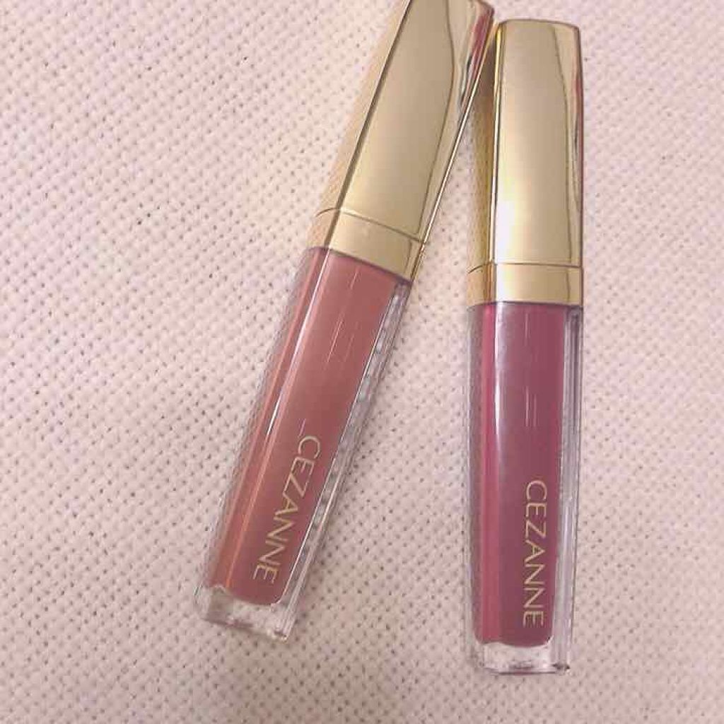 カラーティントリップ/CEZANNE/リップティントを使ったクチコミ（1枚目）
