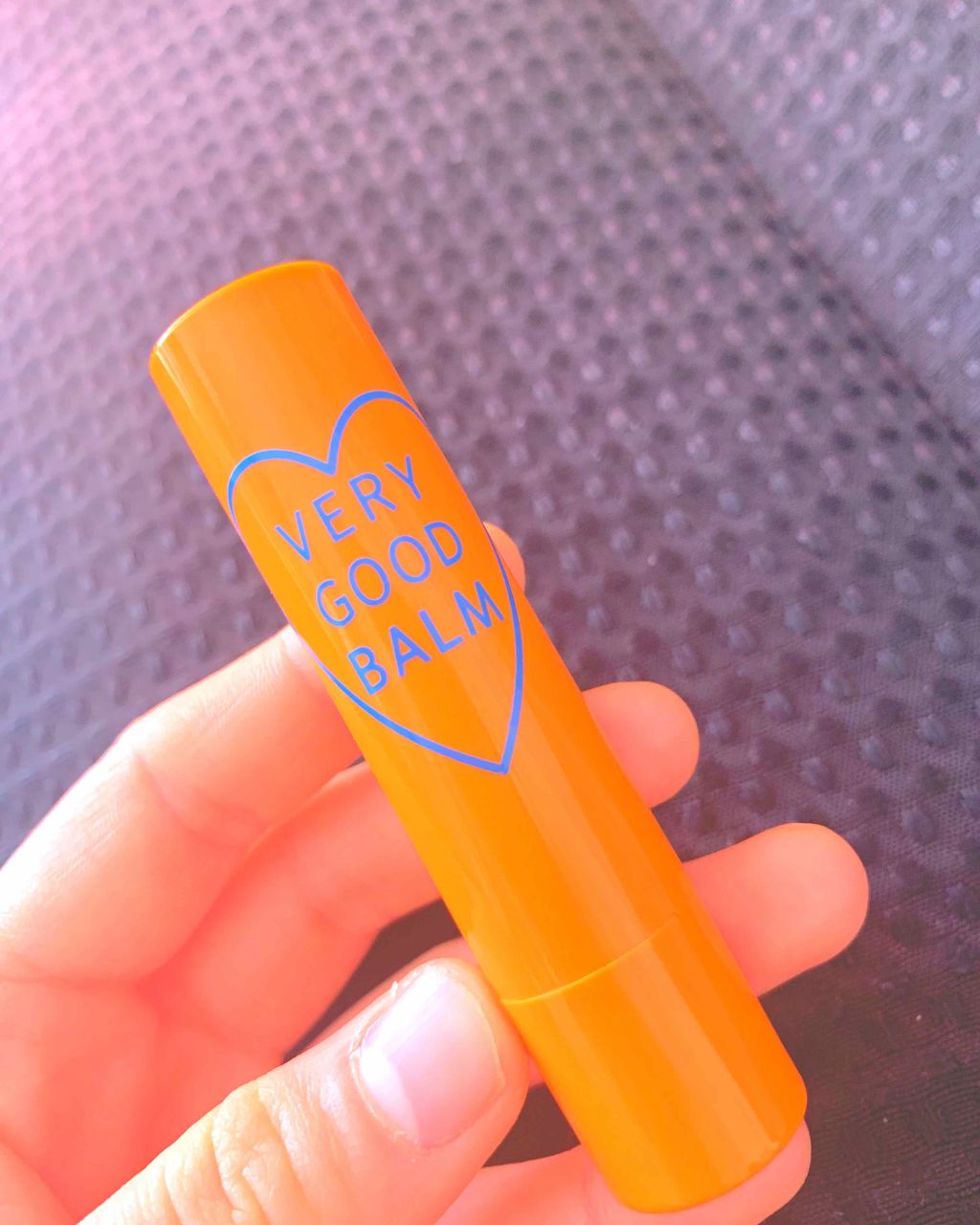 VERY GOOD BALM/WEGO/リップバームを使ったクチコミ（1枚目）