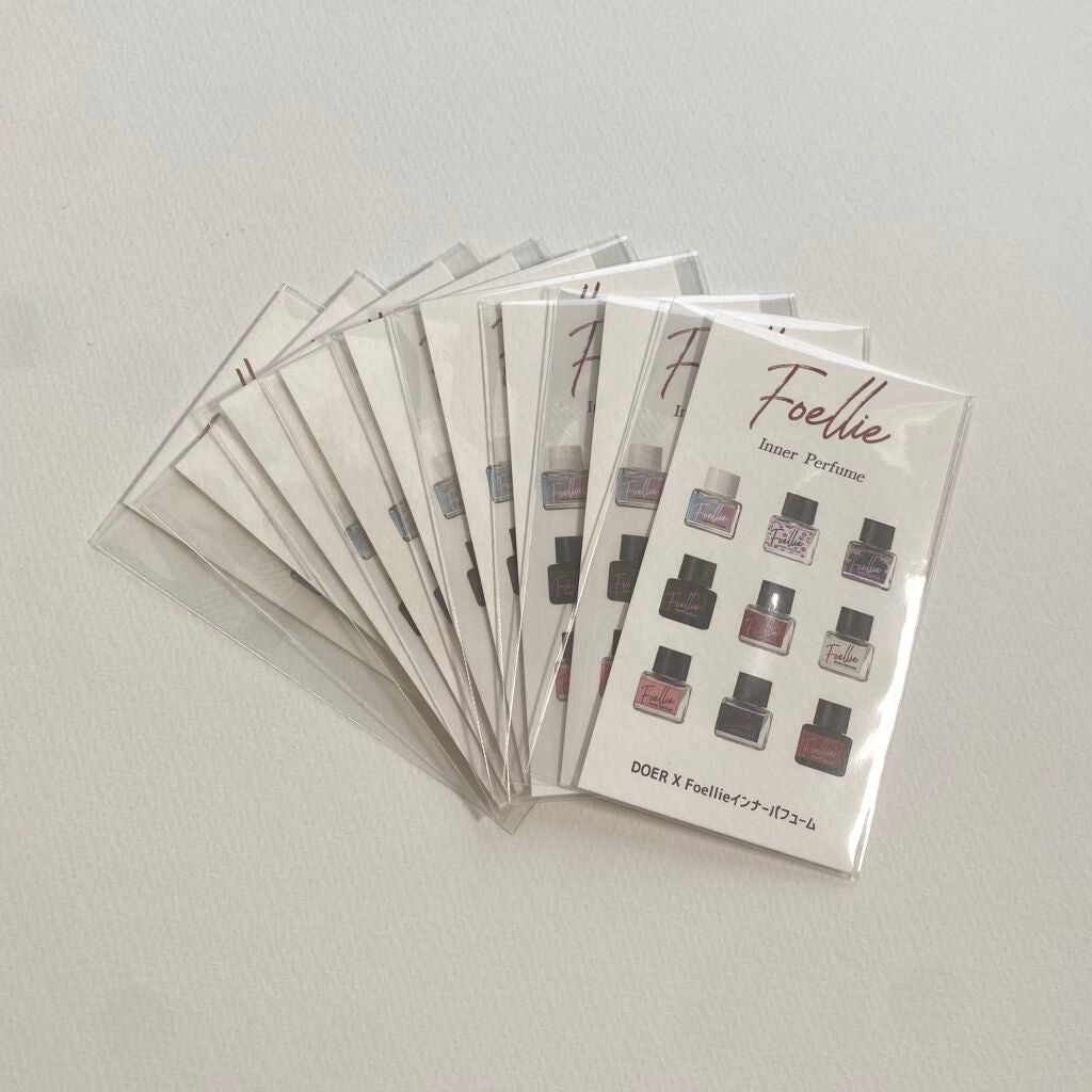 フォエリー インナーパフューム シトラスフルールの香り/Foellie/香水(その他)を使ったクチコミ(5枚目)