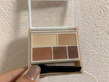 パーフェクトマルチアイズ/キャンメイク/アイシャドウパレットを使ったクチコミ(2枚目)