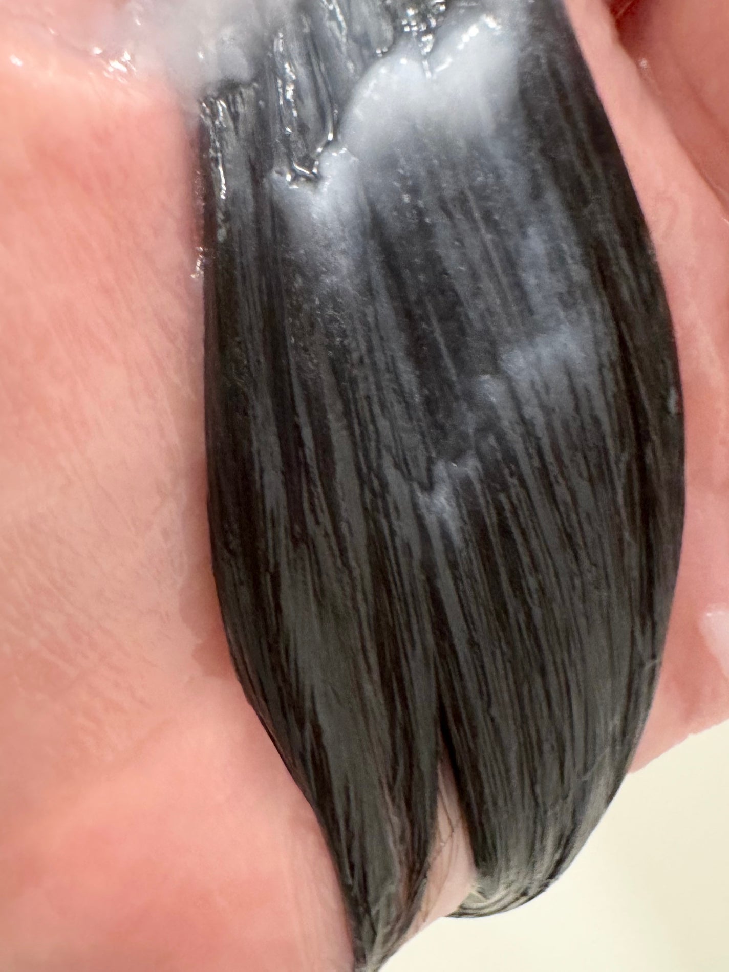 エッセンシャルプレミアム バリアシャンプー・コンディショナー シルキー&スムース/エッセンシャル/市販シャンプーを使ったクチコミ(4枚目)