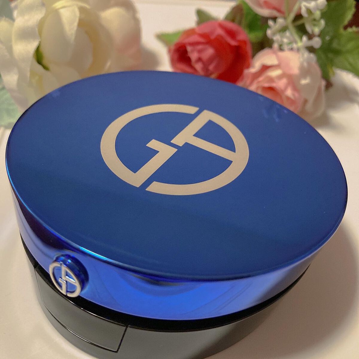 デザイナー メッシュ クッション/ジョルジオ アルマーニ ビューティ/クッションファンデーションを使ったクチコミ(2枚目)