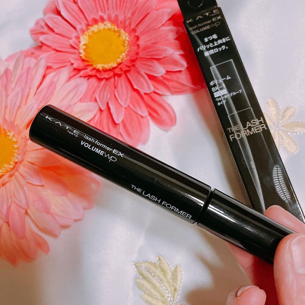 ラッシュフォーマーEX(ボリュームWP)/KATE/マスカラを使ったクチコミ(1枚目)