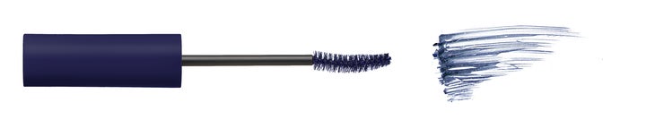 ピメル うそつきマスカラ 【限定】透け感ブルーブラック