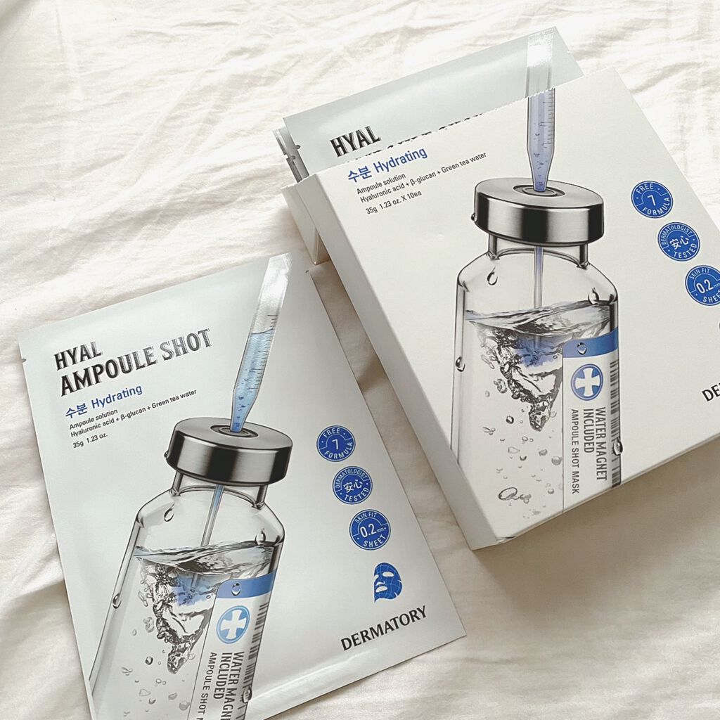 アンプルショットシートヒアルショット/Dermatory/シートマスク・パックを使ったクチコミ(2枚目)