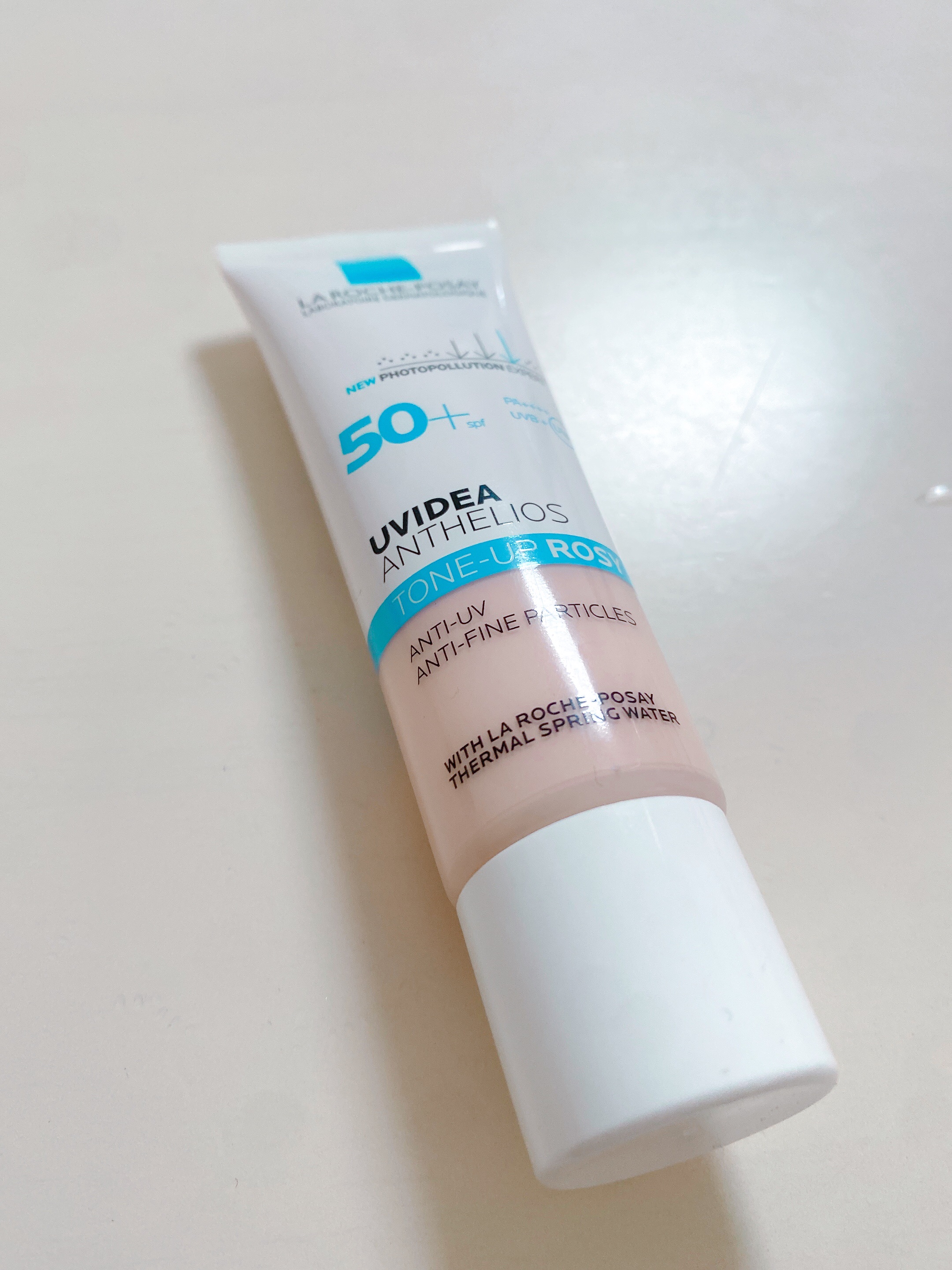 UVイデア XL プロテクショントーンアップ ローズ/ラ ロッシュ ポゼ/日焼け止めクリームを使ったクチコミ（1枚目）