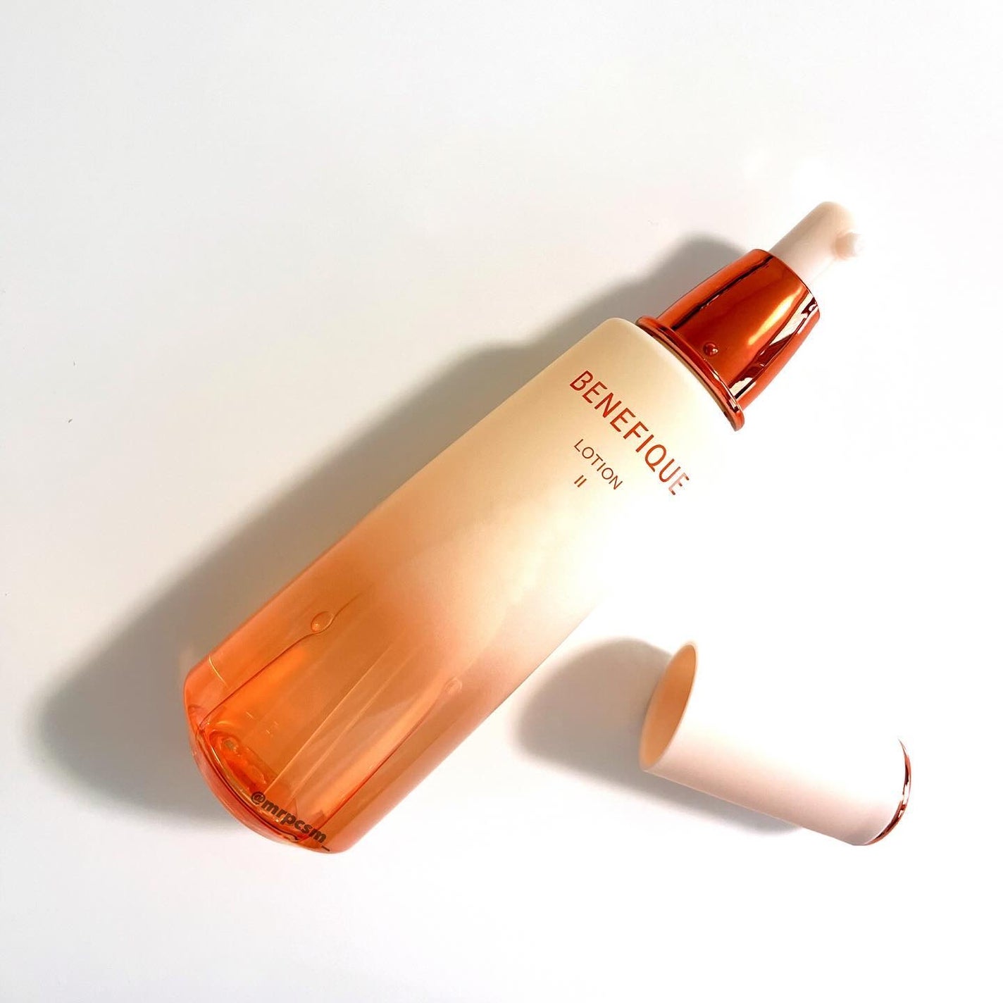 ベネフィーク ローションⅡ/BENEFIQUE/化粧水を使ったクチコミ(2枚目)