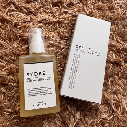 SYDRE(シドレ)ナチュラルスタイリングオイル/SYDRE/ヘアオイルを使ったクチコミ(1枚目)