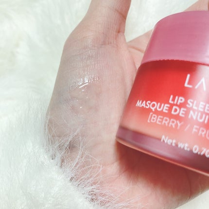 リップスリーピングマスク/LANEIGE/リップバームを使ったクチコミ(4枚目)