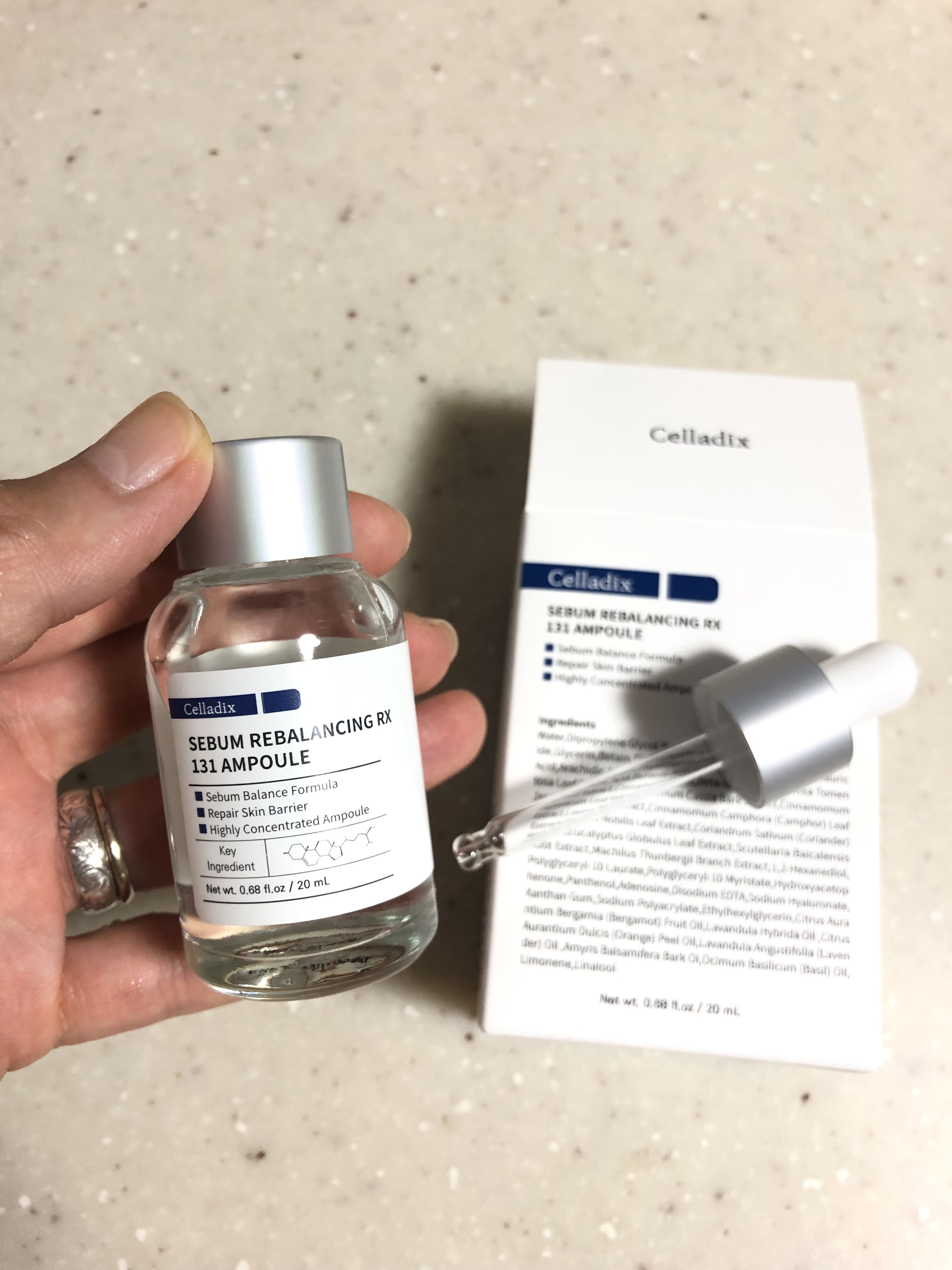 131 ポア クリアリング セラム/Celladix/美容液を使ったクチコミ（1枚目）