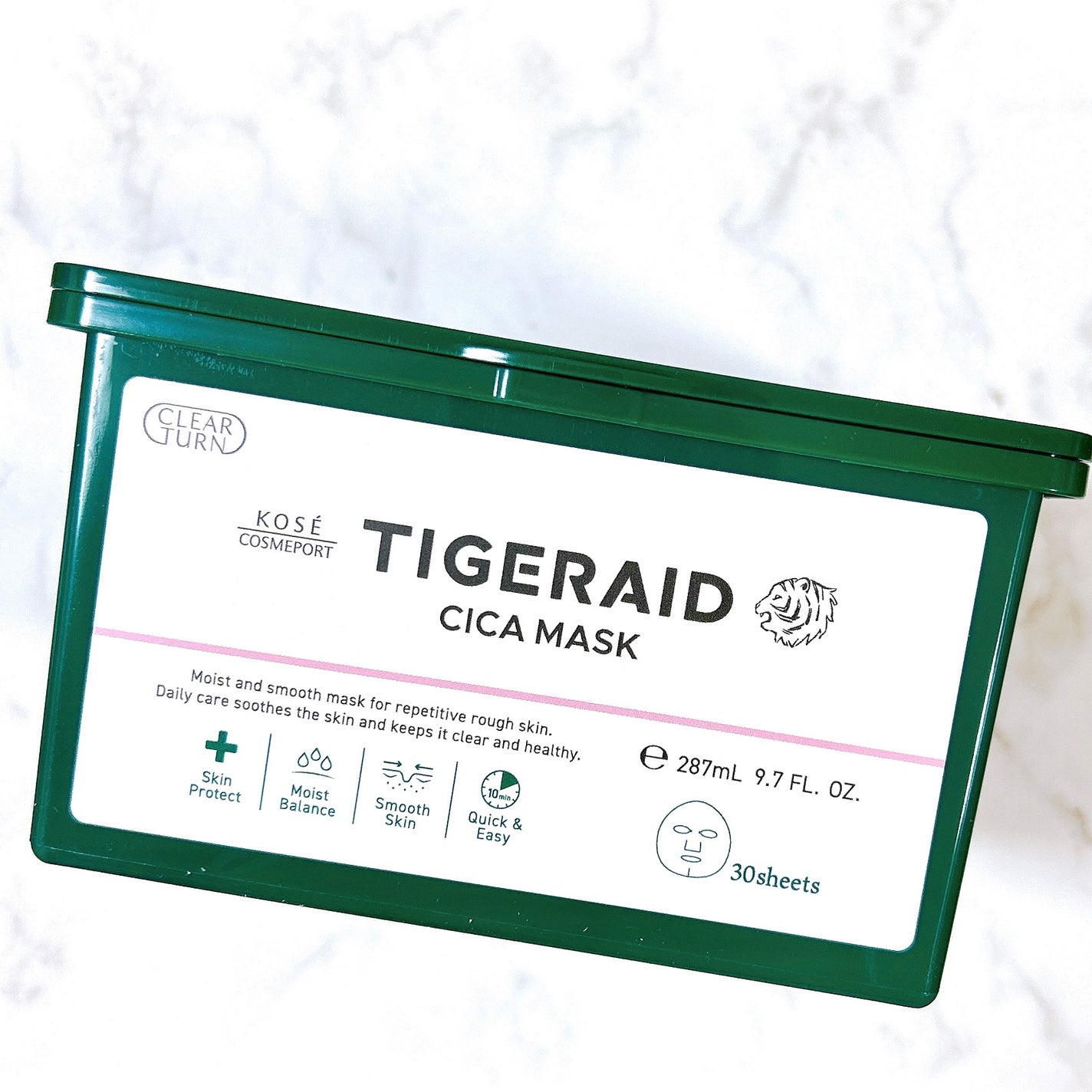 薬用CICAリペア クリーム/タイガレイド/フェイスクリームを使ったクチコミ(3枚目)