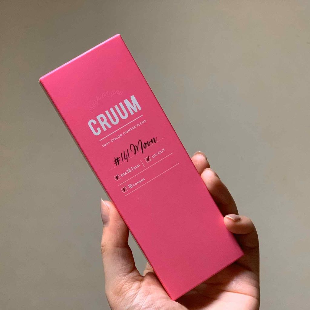 CRUUM 1day/CRUUM/ワンデー(1DAY)カラコンを使ったクチコミ(1枚目)