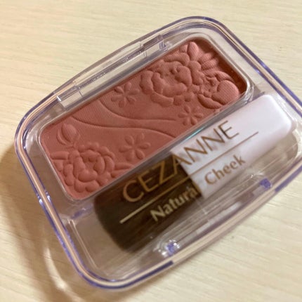 ナチュラル チークN/CEZANNE/パウダーチークを使ったクチコミ(1枚目)
