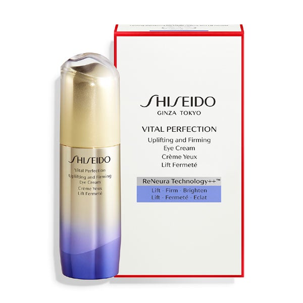 SHISEIDO VITAL PERFECTION アイクリーム 20ml 試してみた】バイタルパーフェクション UL ファーミング アイ