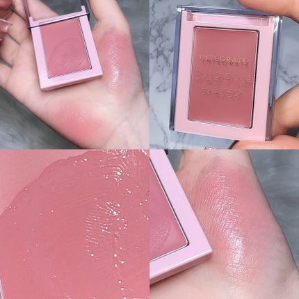 すっぴんメイカー チーク&リップ PK322 ヌーディーチェリー/インテグレート/ジェル・クリームチークの画像