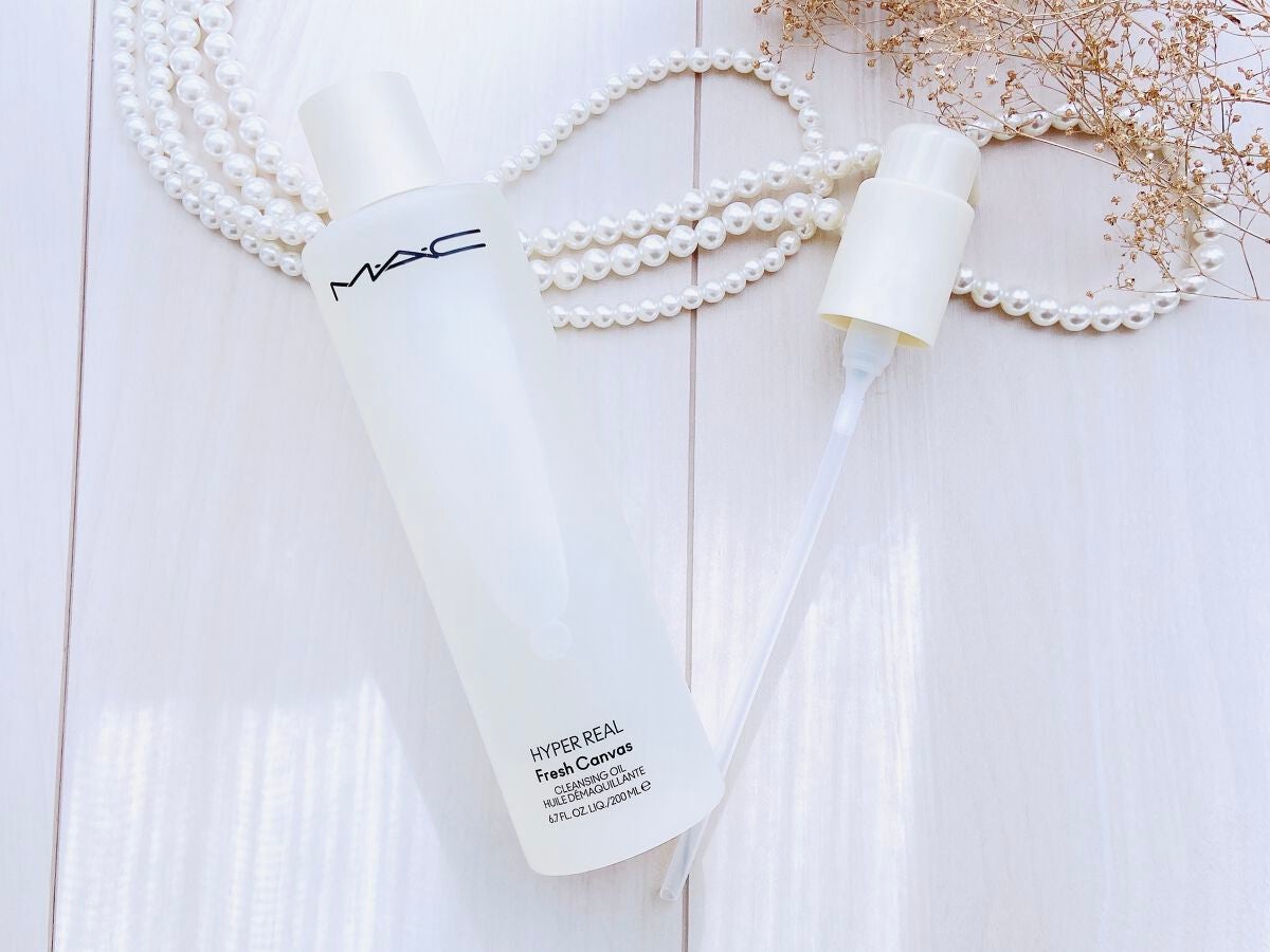 ハイパー リアル フレッシュ キャンバス クレンジング オイル/M・A・C/オイルクレンジングを使ったクチコミ(5枚目)