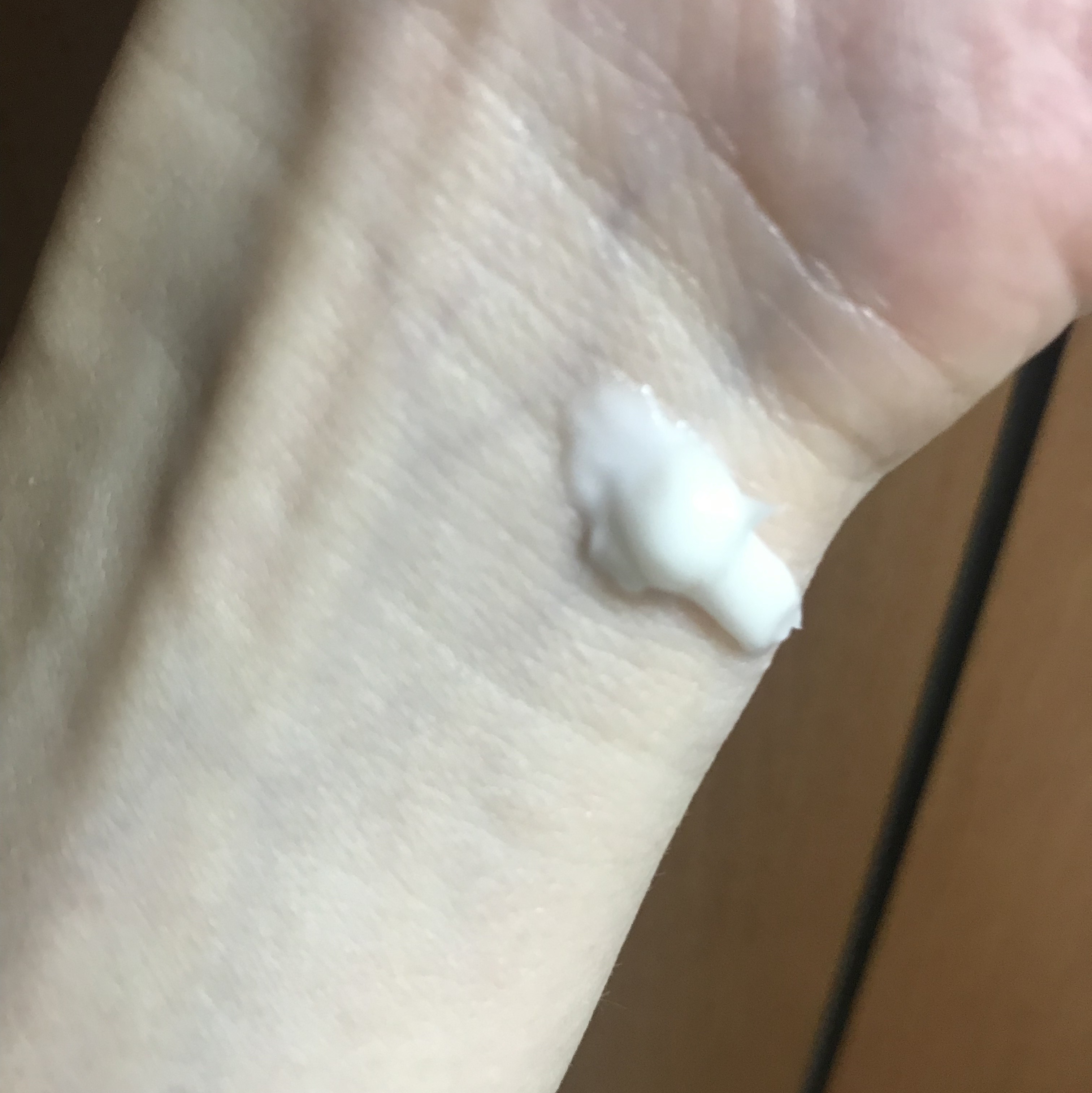 パワフルビーンの弾力クリーム/HANYUL(ハンユル)/乳液を使ったクチコミ（2枚目）