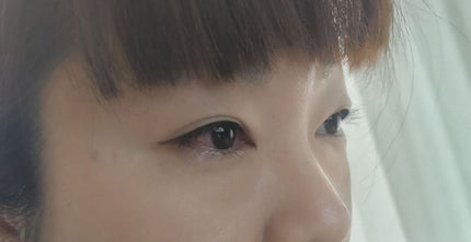 パワーアイズ ウォータープルーフライナー/ブリリアージュ/ペンシルアイライナーを使ったクチコミ(6枚目)