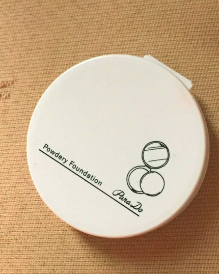 パウダリィファンデーション/パラドゥ/パウダーファンデーションを使ったクチコミ(1枚目)