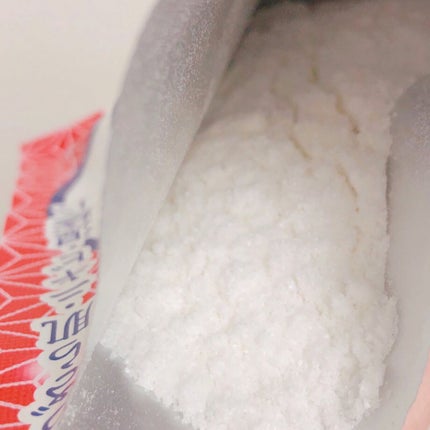 重曹つるすべの湯 /温泉撫子/無機塩系入浴剤を使ったクチコミ(2枚目)