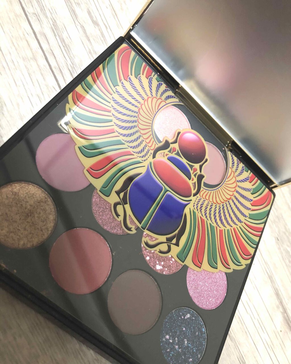 ジューシーリブティント/RICAFROSH/リップティントを使ったクチコミ（2枚目）