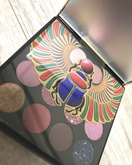 リキッド グリッター シャドウ/rom&nd/グリッターを使ったクチコミ(2枚目)