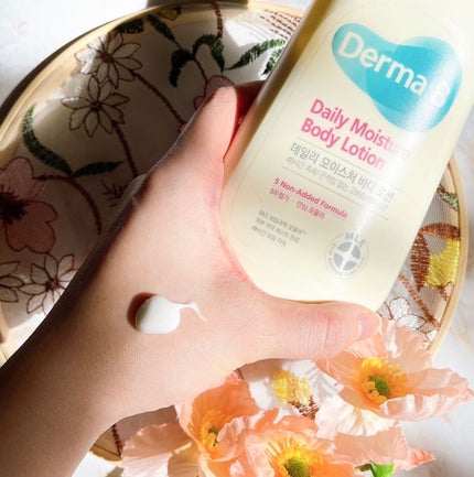 デイリーモイスチャーボディローション/Derma:B/ボディローションを使ったクチコミ(4枚目)
