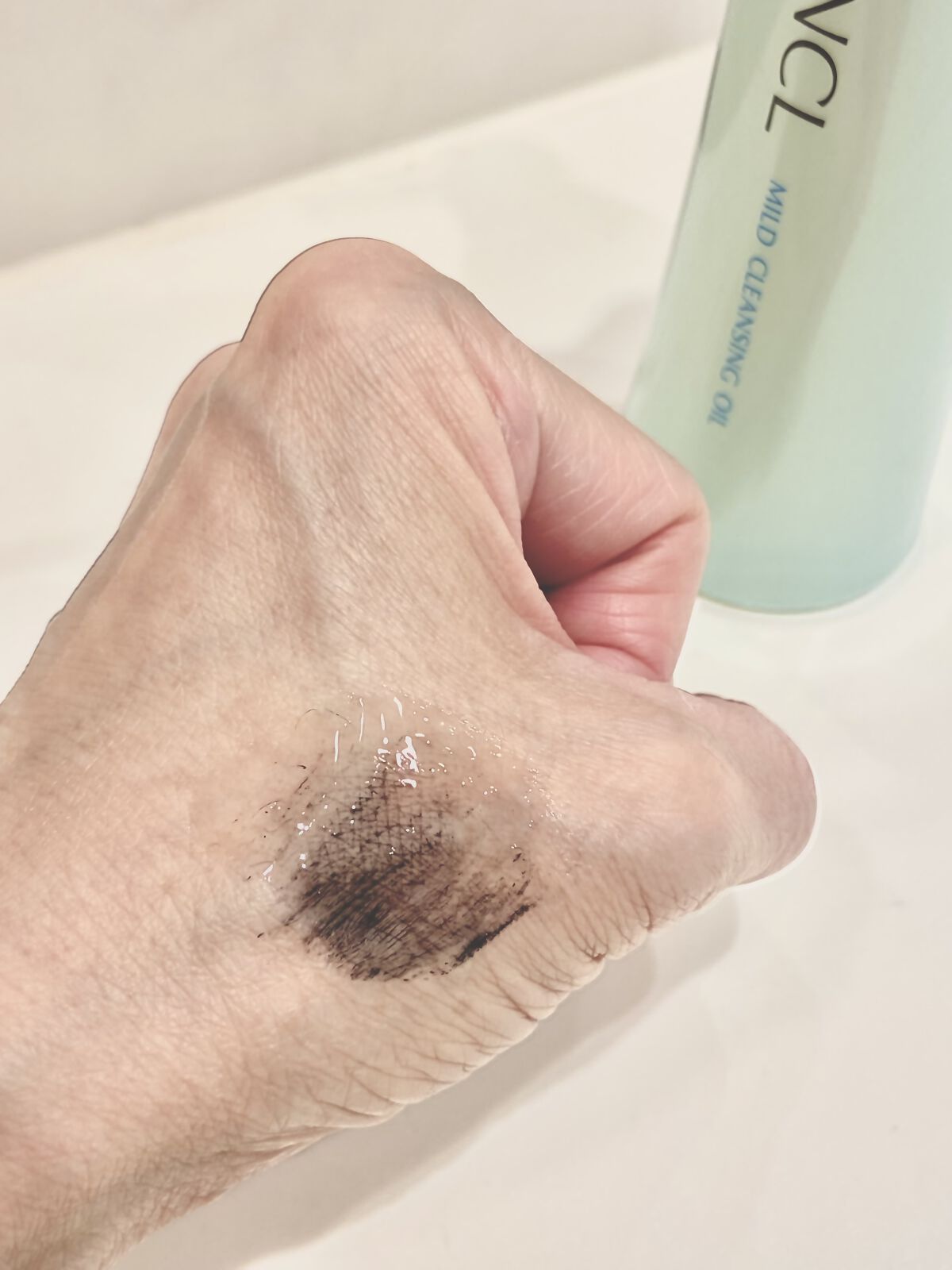 マイルドクレンジング オイル/ファンケル/オイルクレンジングを使ったクチコミ（2枚目）