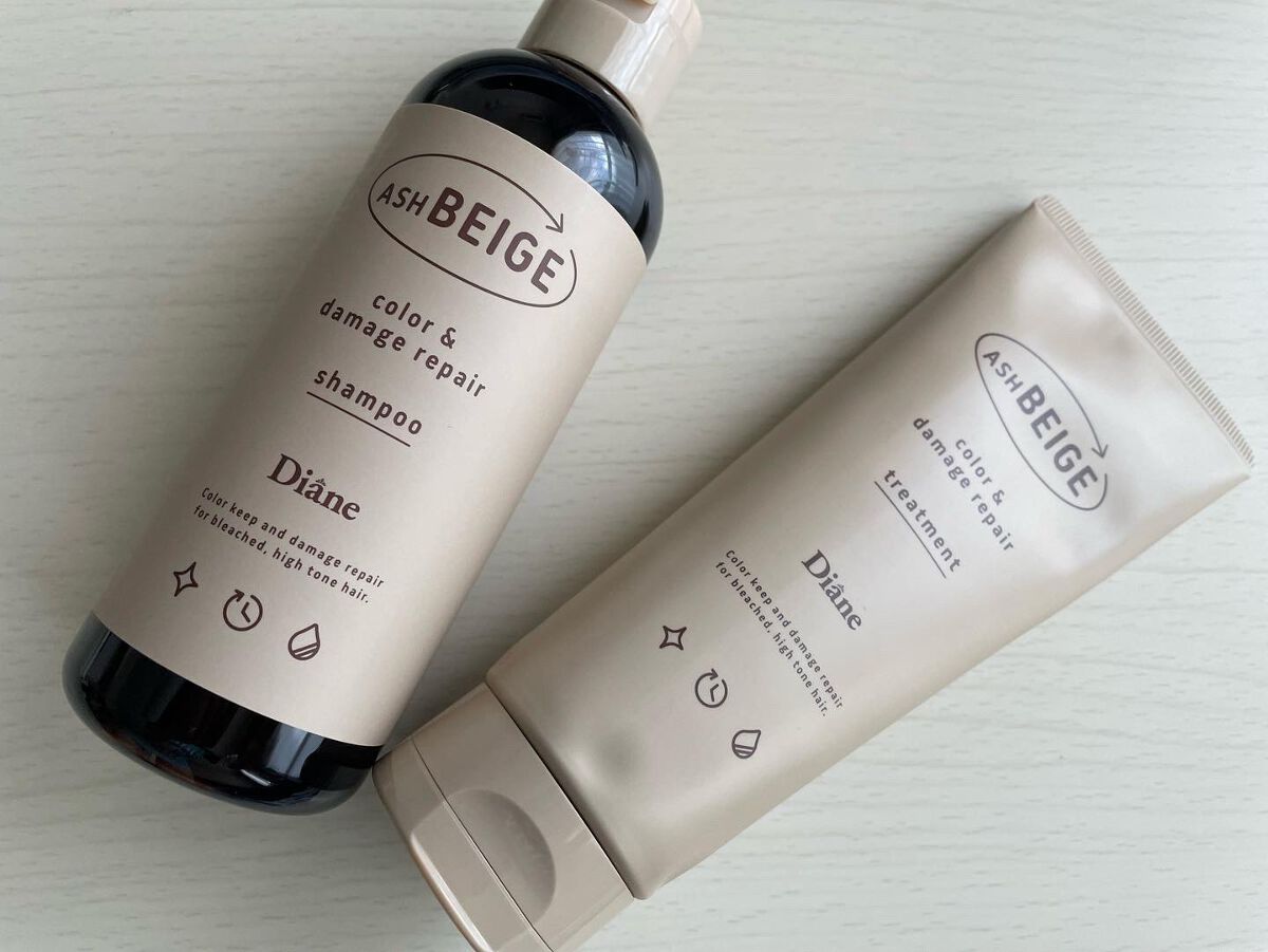 カラーシャンプー＆トリートメント/ダイアン/市販シャンプーを使ったクチコミ（1枚目）