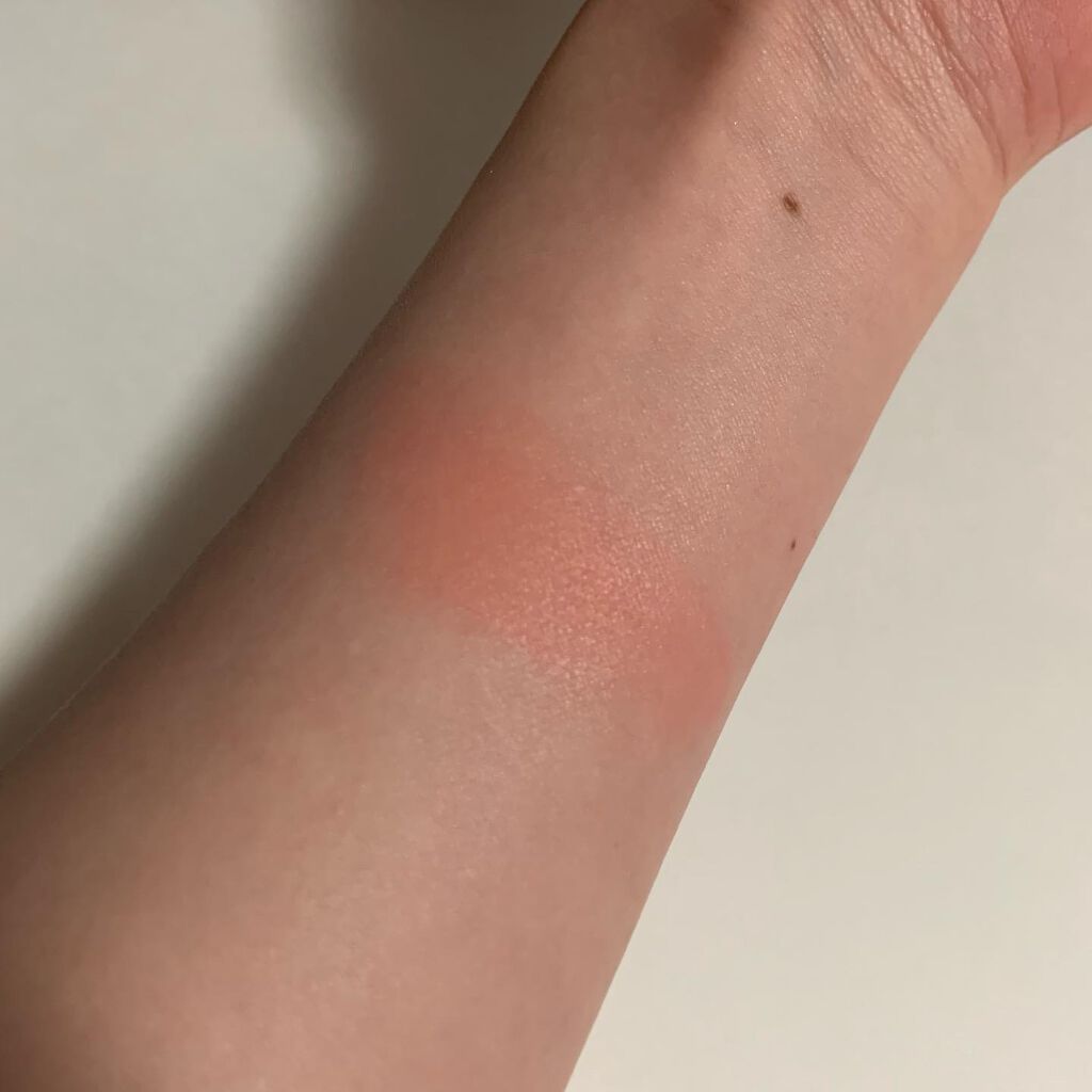 シースルーメルティングチーク 02 MELTING CORAL/rom&nd/ジェル・クリームチークを使ったクチコミ（3枚目）